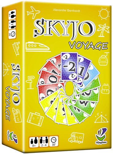 Skyjo voyage von magilano - voyage,