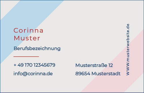 Visitenkarten 300 gramm nach - visitenkarten,
