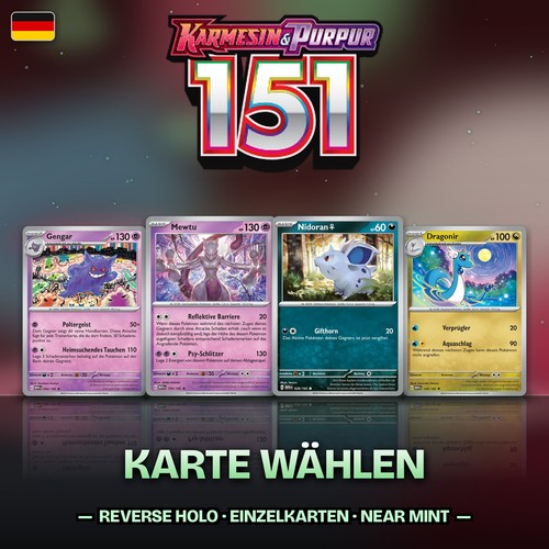Pokemon karten 151 - karten,