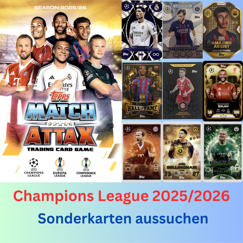 Topps match attax champions - match,