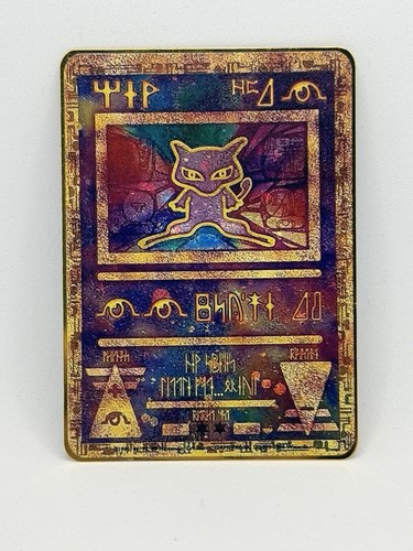 Pokémon karte ancient - pokémon, mew