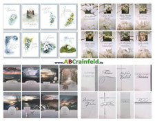 ab 25 Ct. Trauerkarten