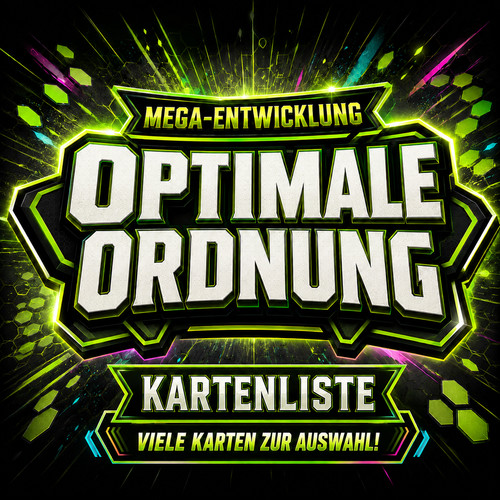 Pokémon optimale ordnung - optimale,