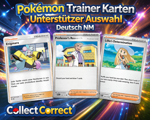Pokemon trainer karten - pokemon,