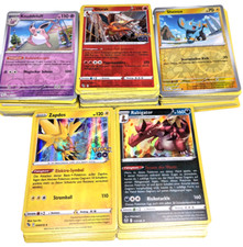 Pokemon Karten Sammmlung 50