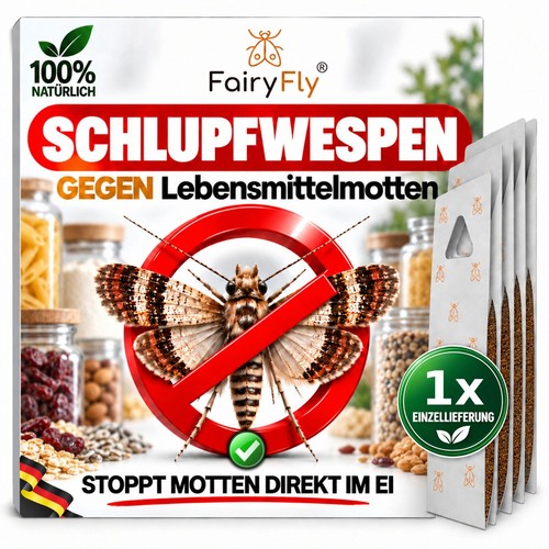 Schlupfwespen gegen