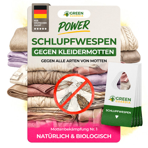 Schlupfwespen gegen