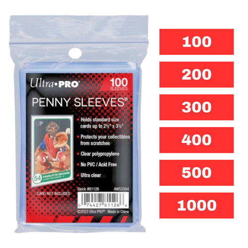 Ultra pro penny sleeves - ultra,