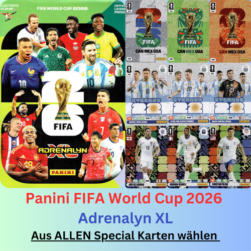 Panini adrenalyn fifa world - panini, xl