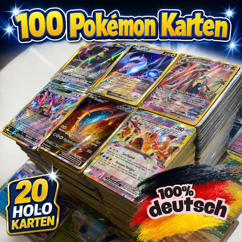 Pokémon karten sammlung - karten,