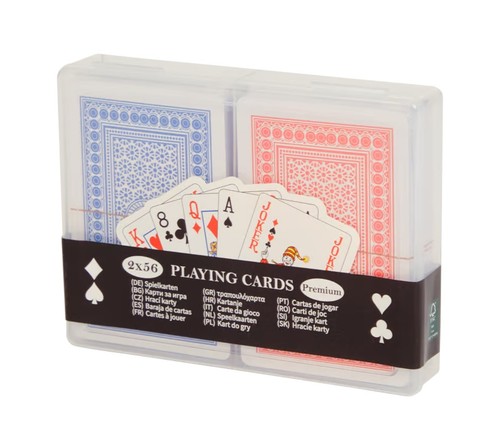 Spielkarten 2er set poker skat - 2er,