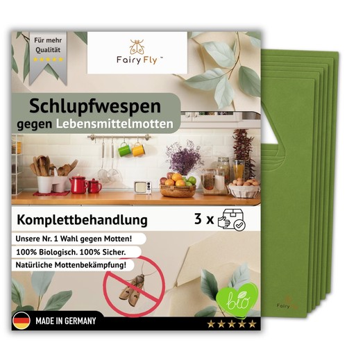 Schlupfwespen gegen