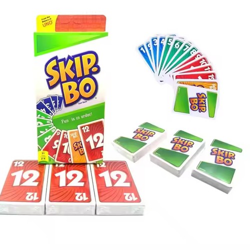 Mattel skip kartenspiel - mattel,