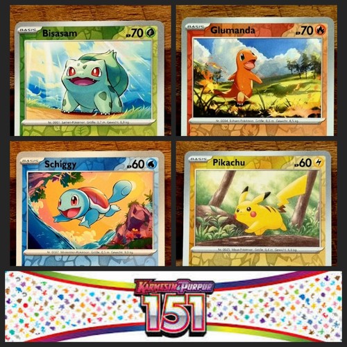 Pokemon 151 große - pokemon,