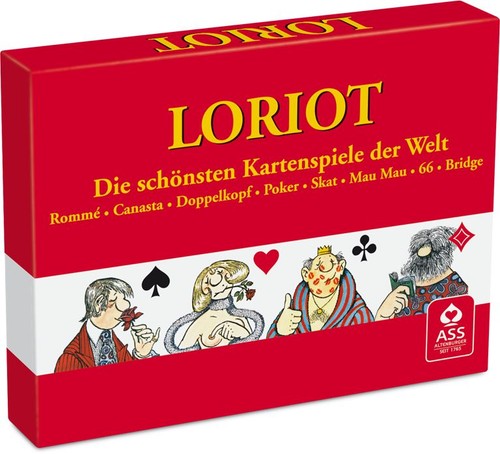 Loriot rommé die - loriot,