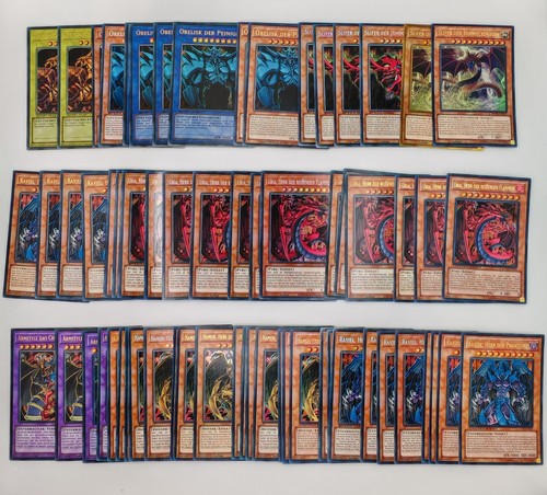 ägyptische götter - yu-gi-oh!,