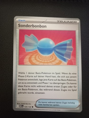 Pokemon karte sonderbonbon - karte,