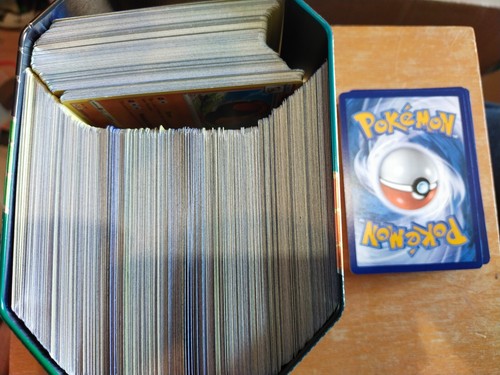 100 stück pokemon karten - 100,