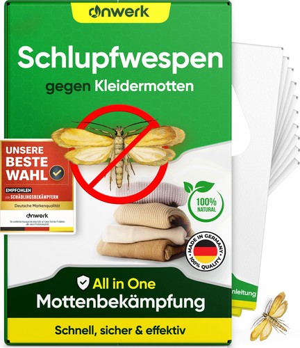 Anwerk schlupfwespen gegen - schlupfwespen,