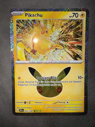 Pikachu jahre - (30c, 052)