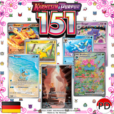 Pokemon Karten 151 KP03.5 |