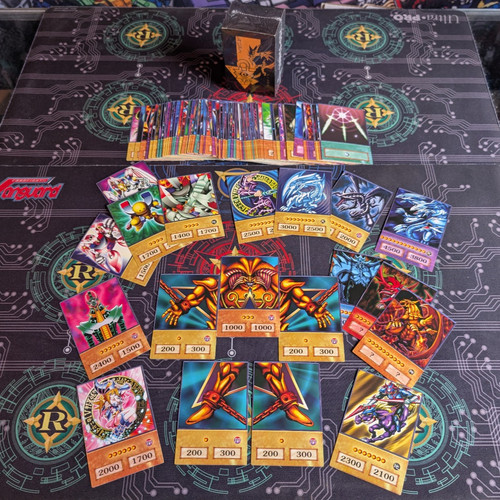 Yugioh anime karten x100 set - anime,