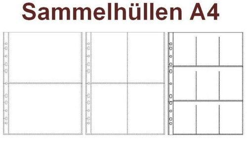 100x feste sammelhüllen - 10-100x,