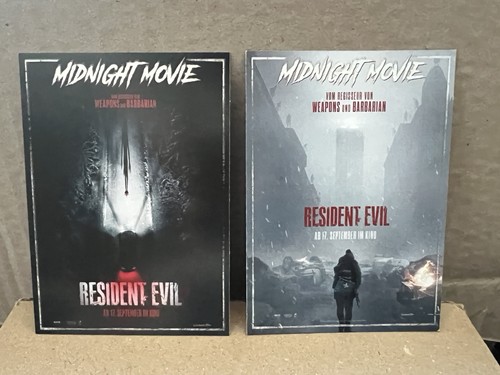 Resident evil sammelkarten - resident,