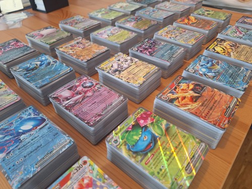 Pokémon karten 15x - 50+1,