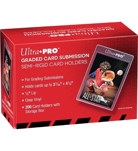 Ultra pro graded card - graded,