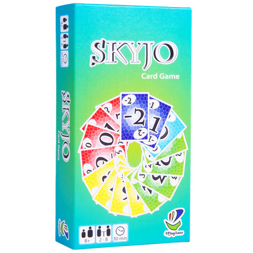 Skyjo das unterhaltsame - skyjo,
