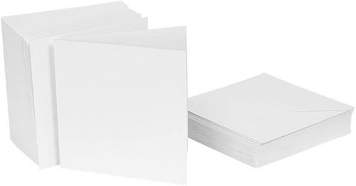 Klappkarten set blanko - blanko, |