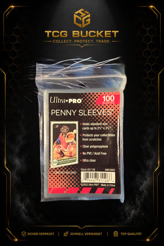 Ultra pro penny sleeves 100 - ultra,