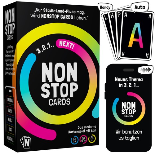Nonstop cards lustiges - cards,