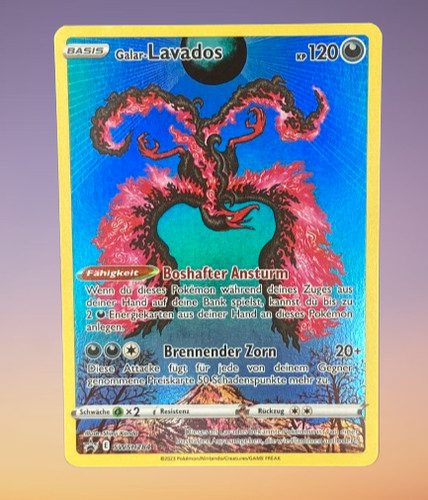 Pokémon karte - 🔥, |