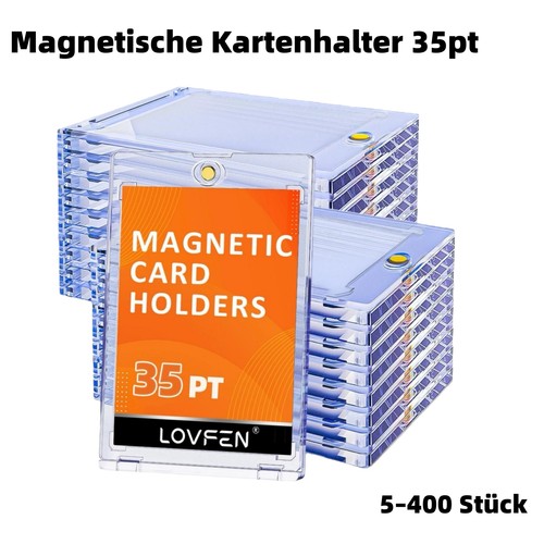 Magnetische kartenhalter 35pt - kartenhalter,