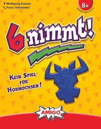 Nimmt kartenspiel kein - 6,