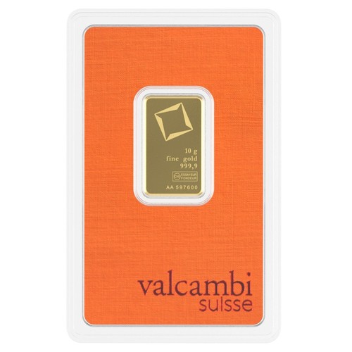 Valcambi gramm barren - gramm,