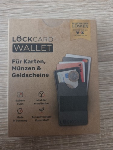 Lockcard mini geldbörse - lockcard,