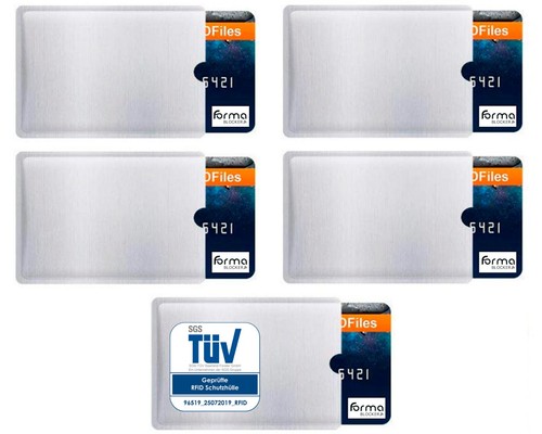 Tüv geprüfte rfid nfc - 5x,