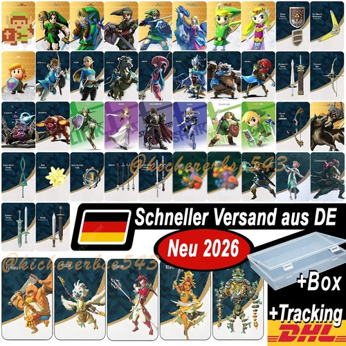 Zelda amiibo karten - amiibo,