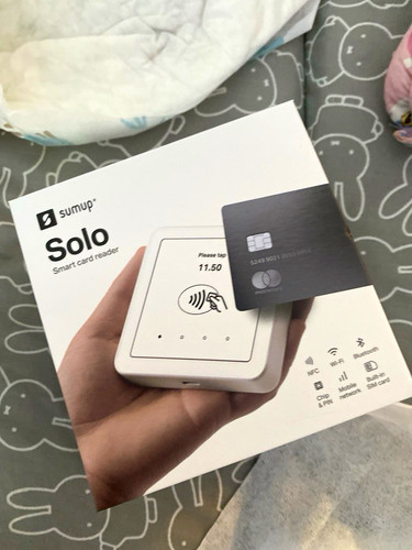 Sumup solo smart card - sumup, reader