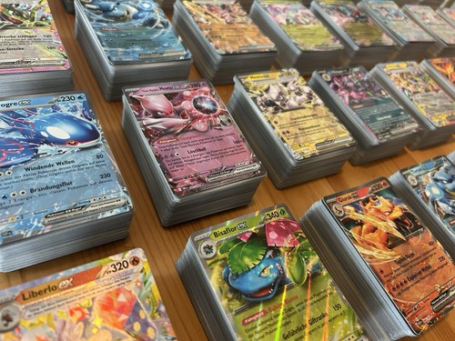 100 pokémon karten ultra - 100+1,
