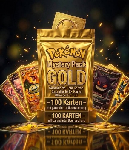 Pokémon mystery pack - mystery,