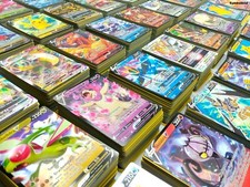 100 Pokemon Karten Sammlung