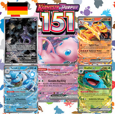 Pokemon Karten 151 ⭐️