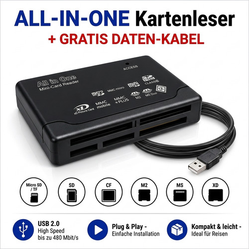 Kartenleser usb - kartenleser,