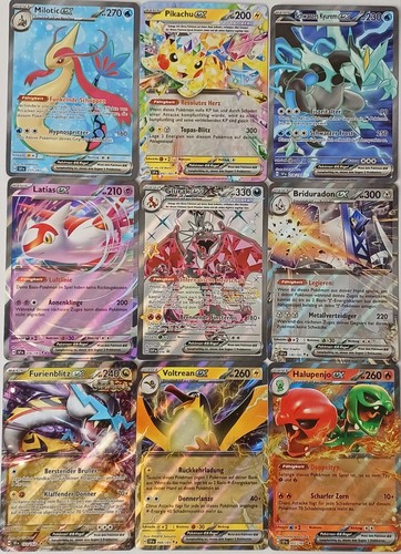 Pokemon karten deutsch - karten,