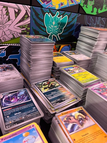 Pokemon karten mix paket - karten, 50