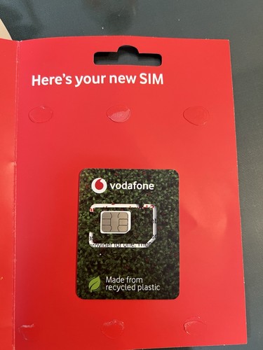 Vodafone sim karten uk - karten,